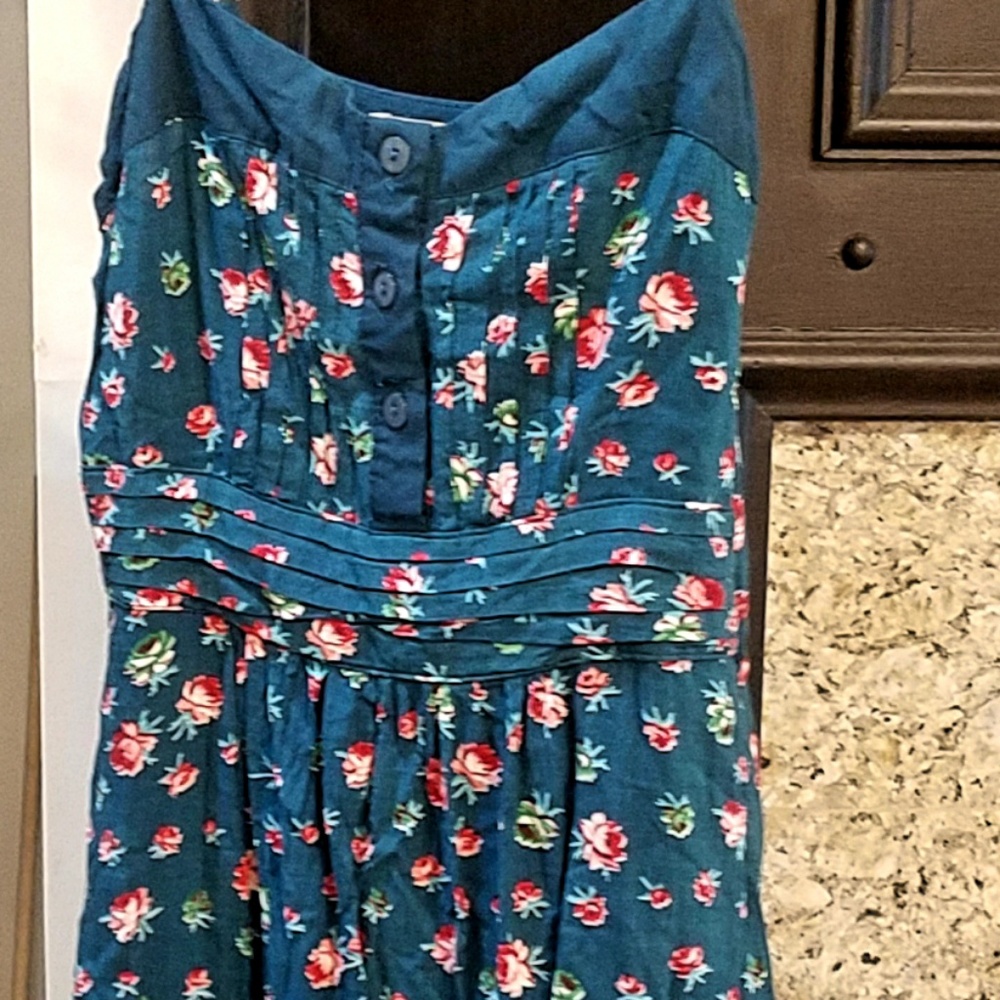 Fun2Fun Floral sun dress - Picture 5 of 5